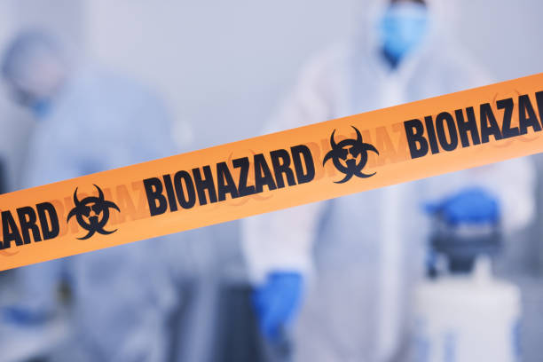 Professional Odor Removal technician working in Lancaster, WI